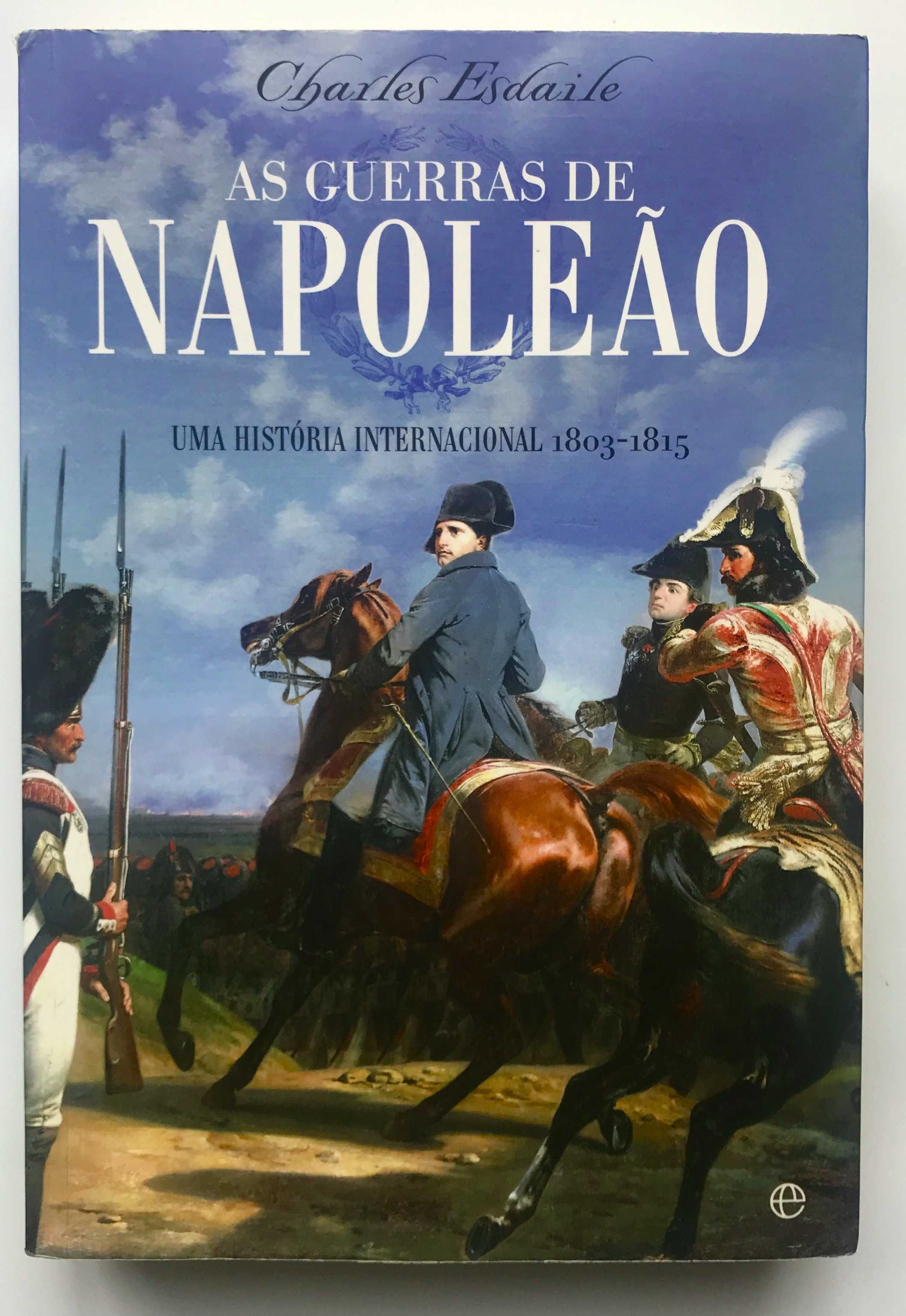 As Guerras de Napoleão de Charles Esdaile - Envio gratuito