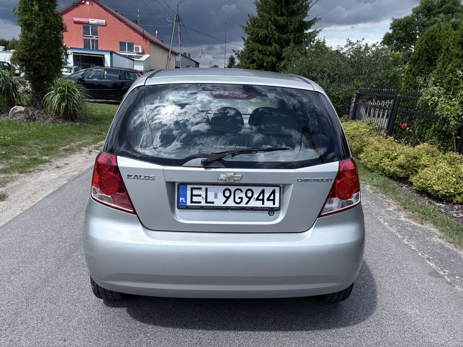 Chevrolet Kalos_Klimatyzacja_Nowy przeglad