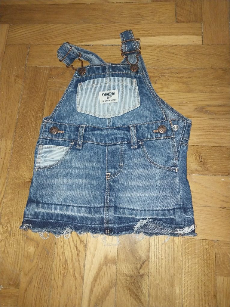 Джинсовий одяг для дівчинки на ріст 80-86 см