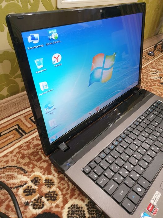 Ноутбук Aser Aspire 7750 из Германии