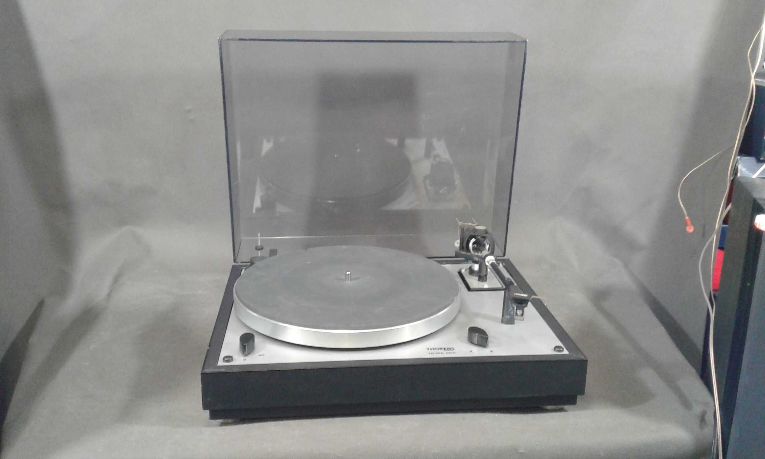 THORENS TD-166 MK2,gramofon,wkładka ORTOFON