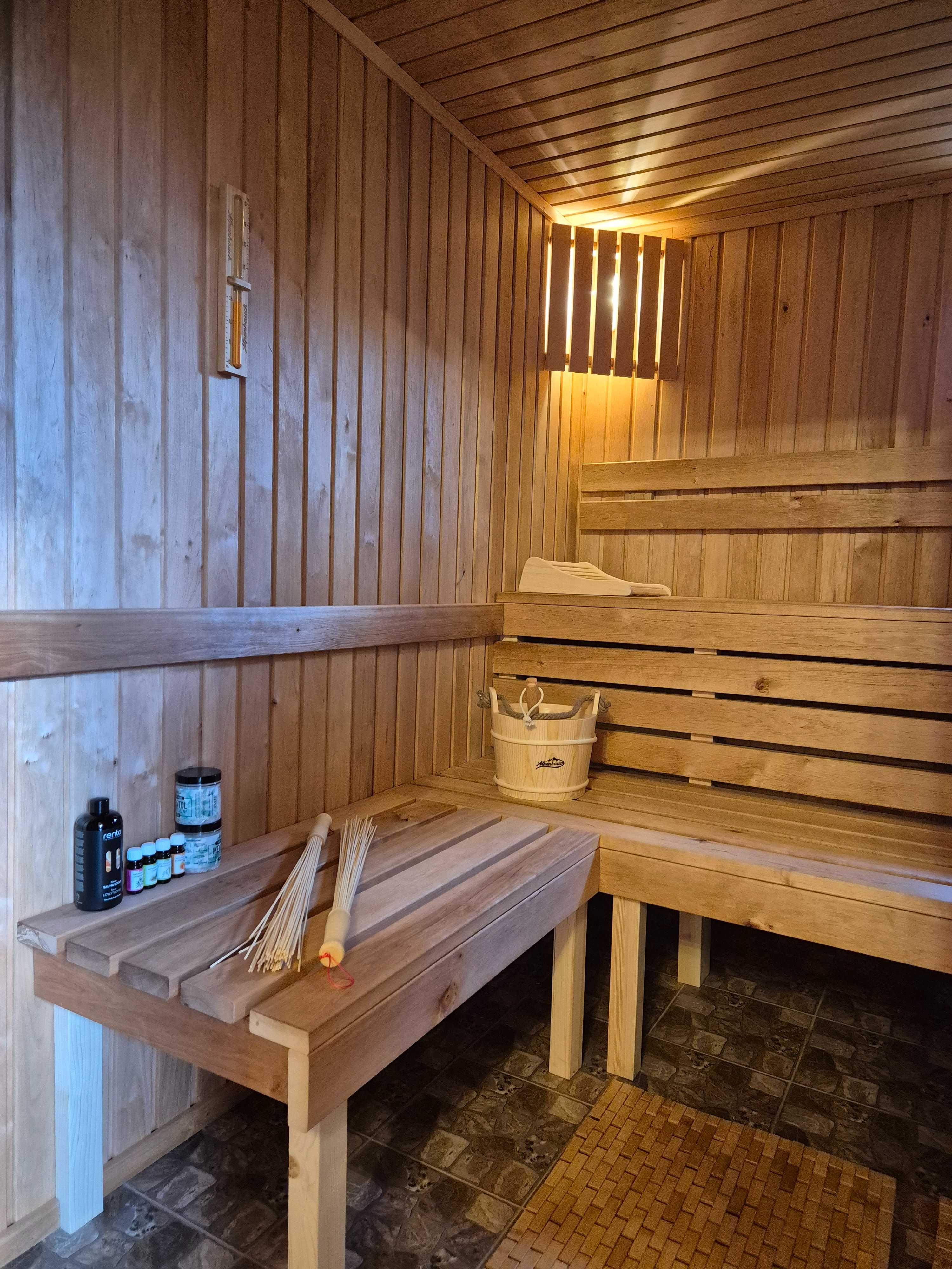 Agroturystyka Giby jezioro domek noclegi sauna balia jacuzzi