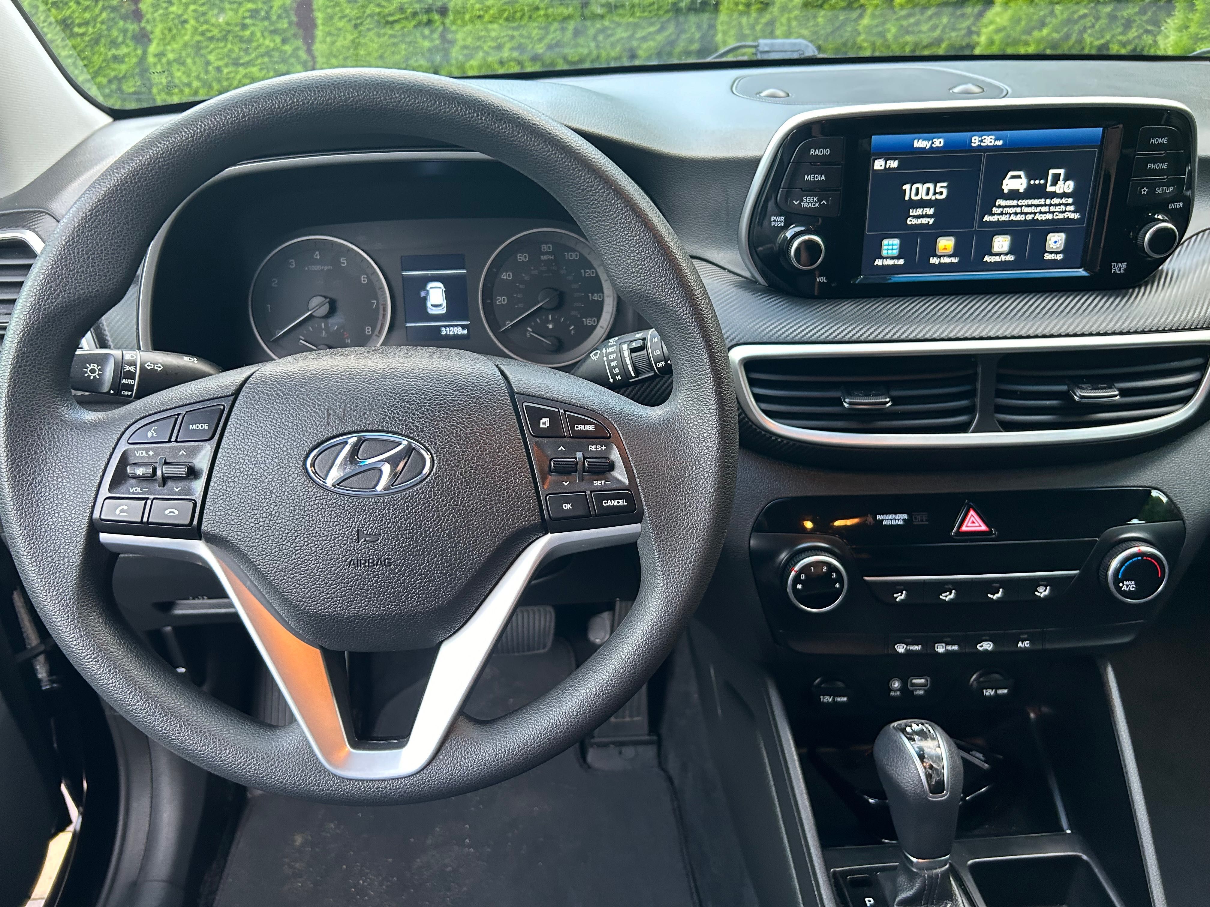 Hyundai Tucson 2019р 2,0 АКПП