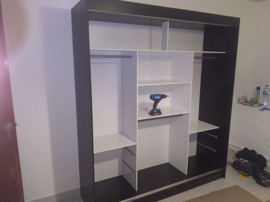 Mont. De móveis com orçamento grátis