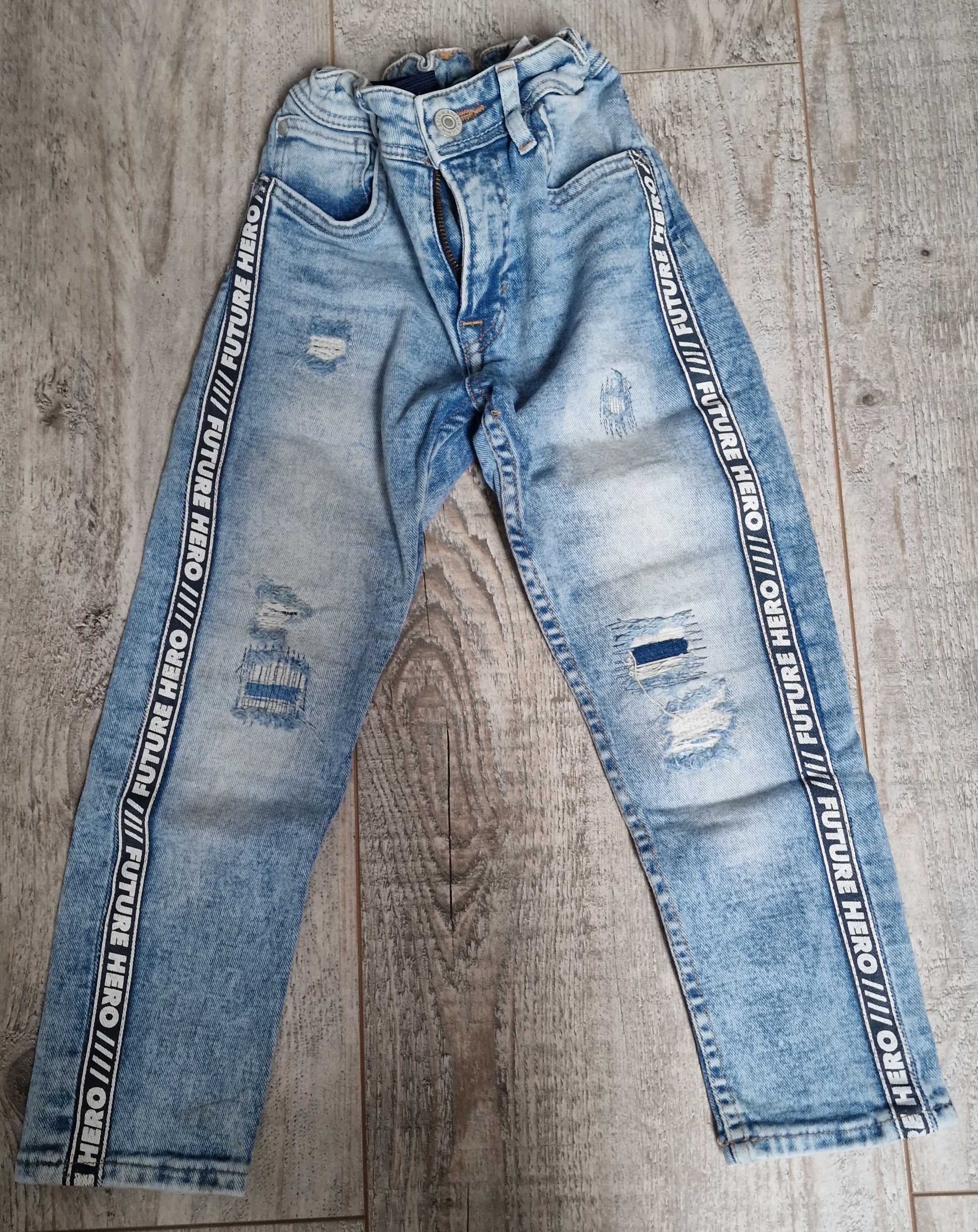 Nowe jeansy marki h&m r.116