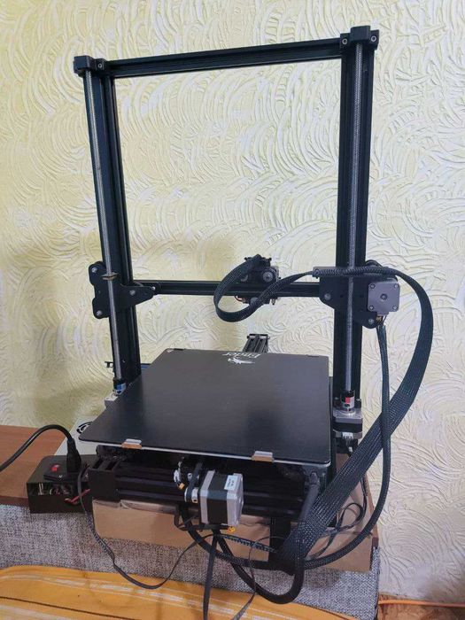 Creality Ender-3 Max (модернізований, великий об’єм друку)