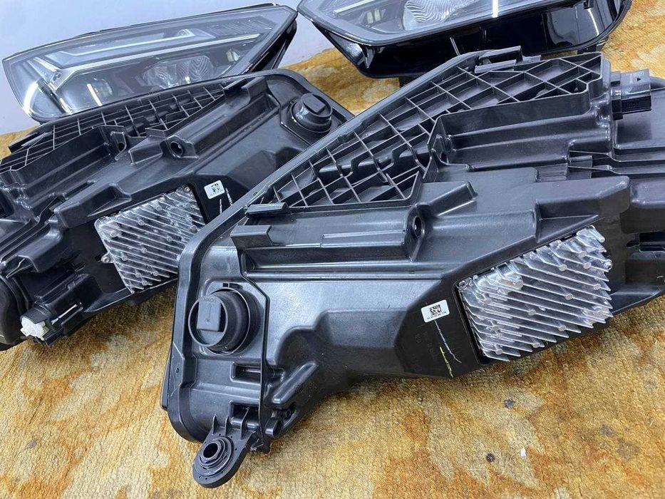 ОРИГІНАЛ Фары Audi Q5 Full LED Фулл лед Ауди Ку5 Фонари Ауди ку 5 Фара