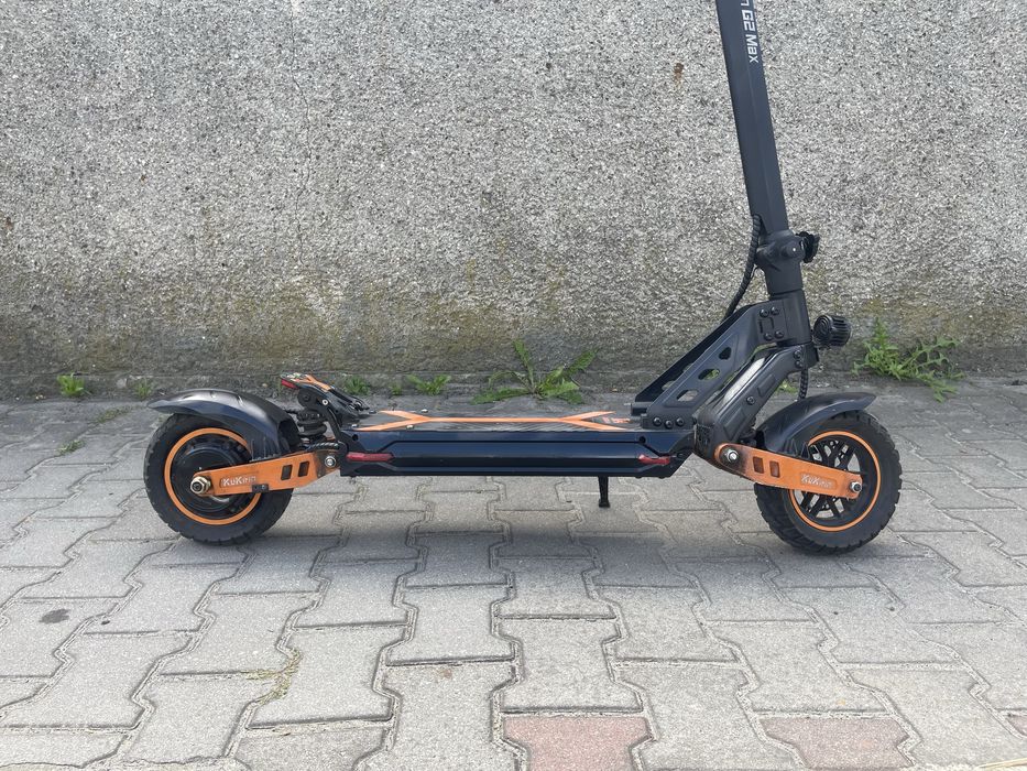 KuKirin G2Max Hamulce Hydruliczne