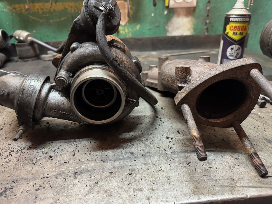 Man tgl tgm стартер турбіна коліно розборка