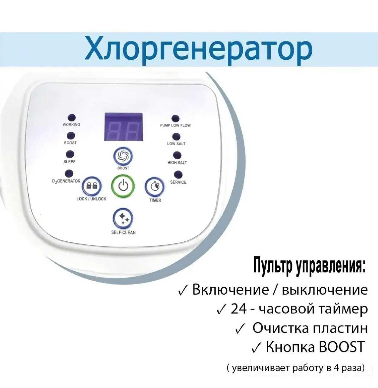 Хлорогенератор Intex 26670