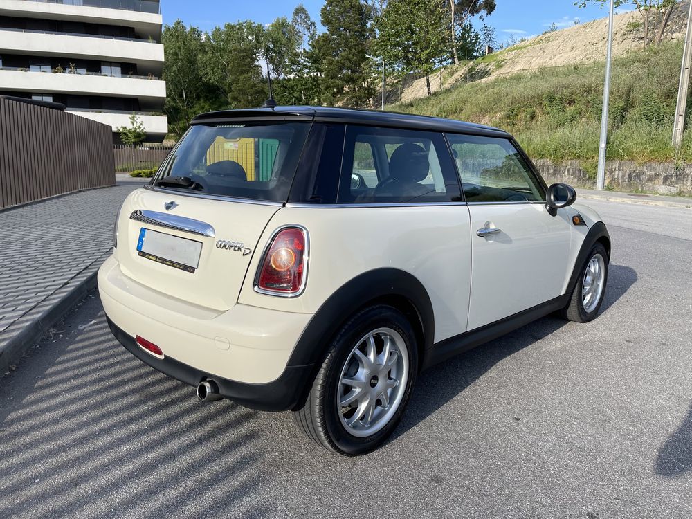 Mini Cooper 1.6 D