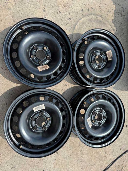 Диски R15 5x100 Audi A1 Skoda Fabia Vw Polo Virtus Seat Ibiza