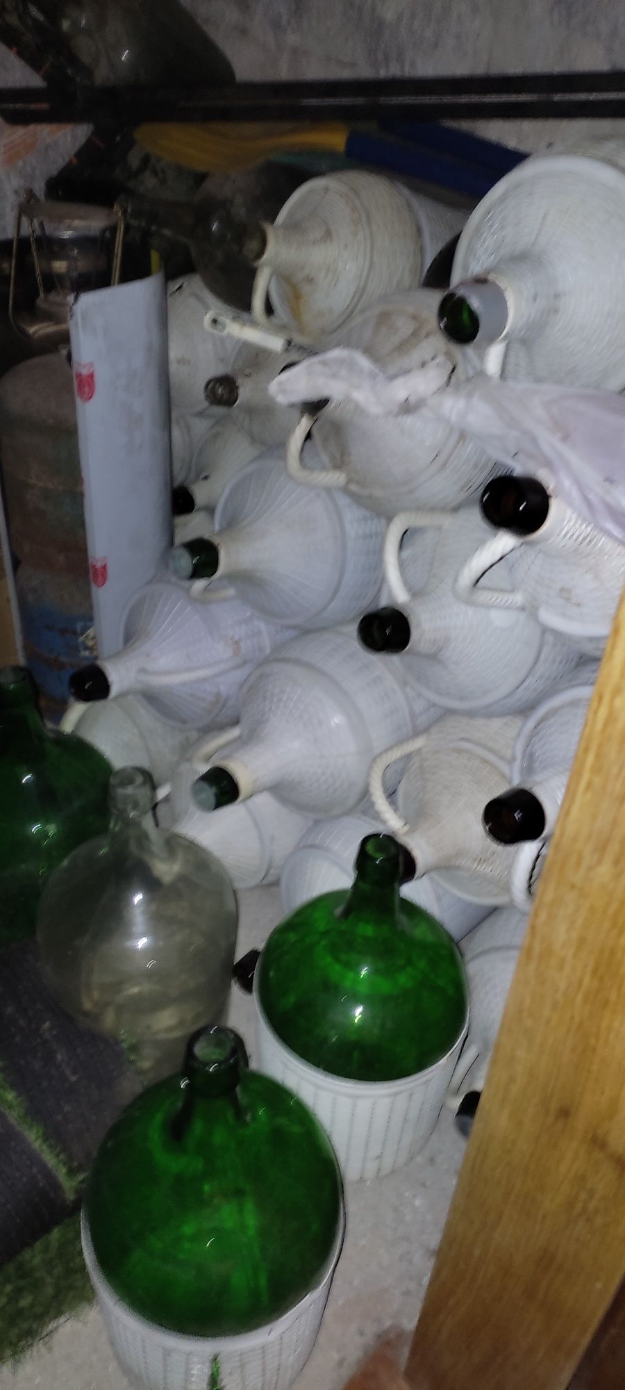 Garrafões 5 litros