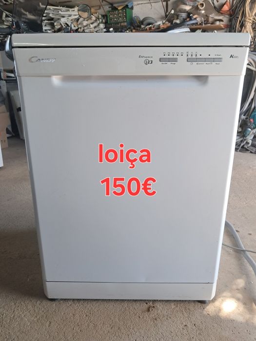 Máquinas de lavar usadas