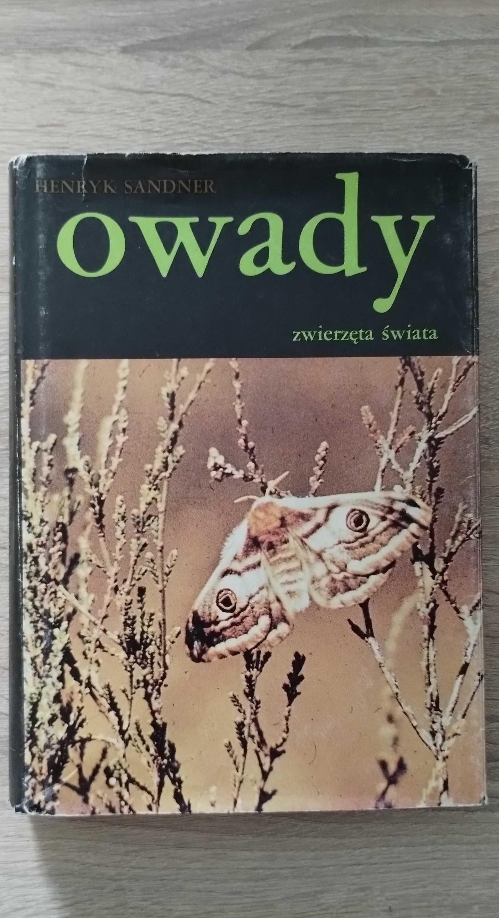 "Owady. Zwierzęta Świata" 1989 Henryk Sander