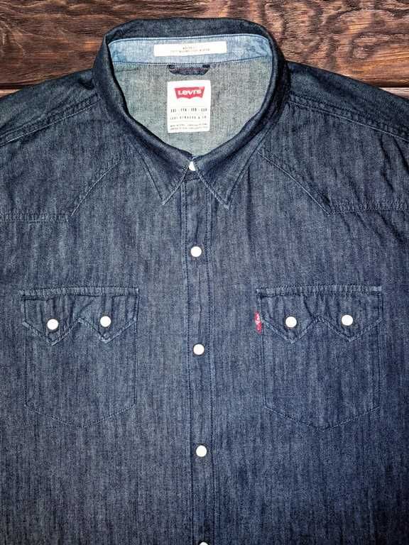 Рубашка джинсовая LEVI´S® оригинал XL-XXL