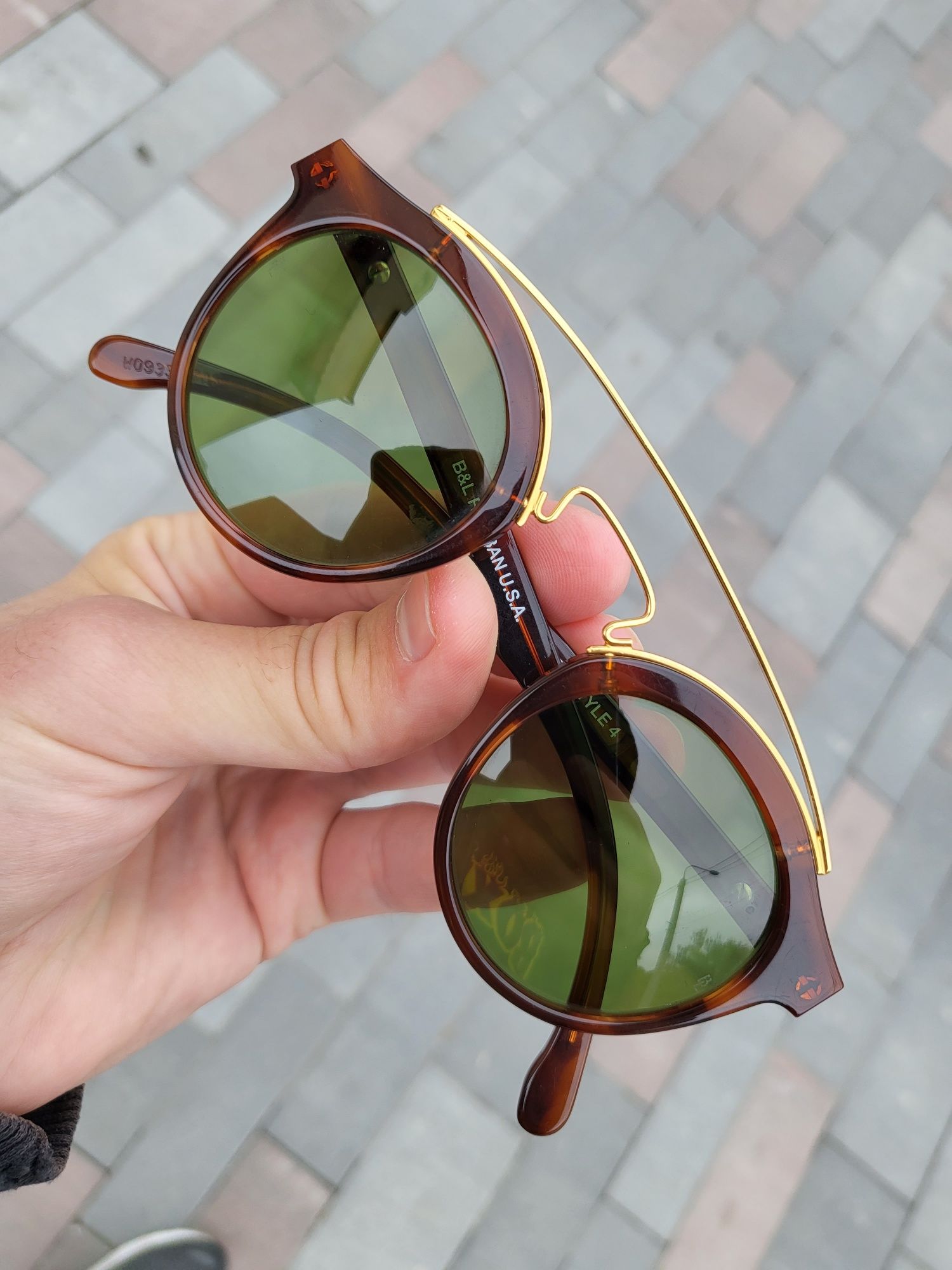 Vintage Ray-Ban USA 80-90х годов ,BL очки винтажные редкие