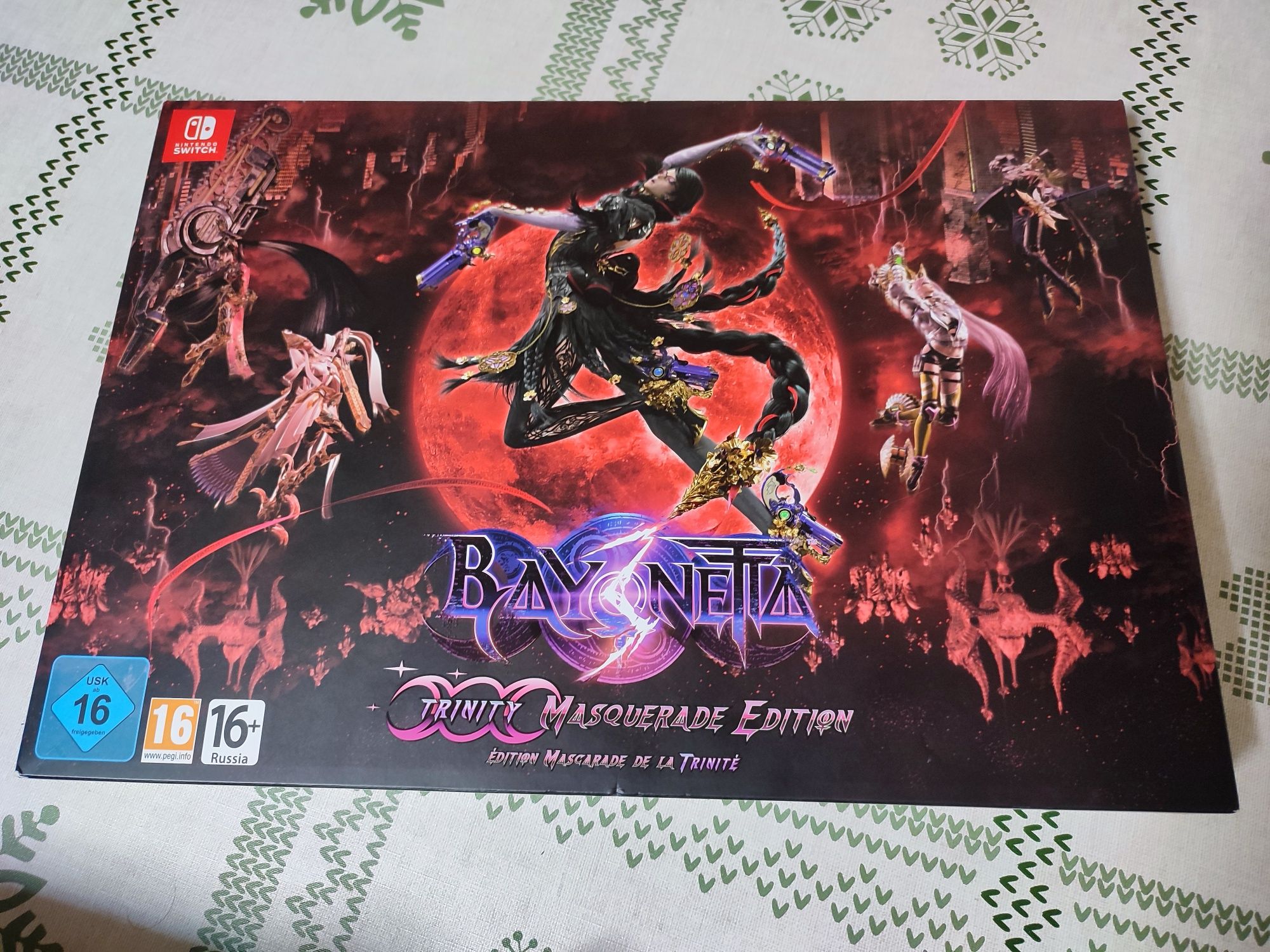 Bayonetta 3 Trinity Mascarade Edition