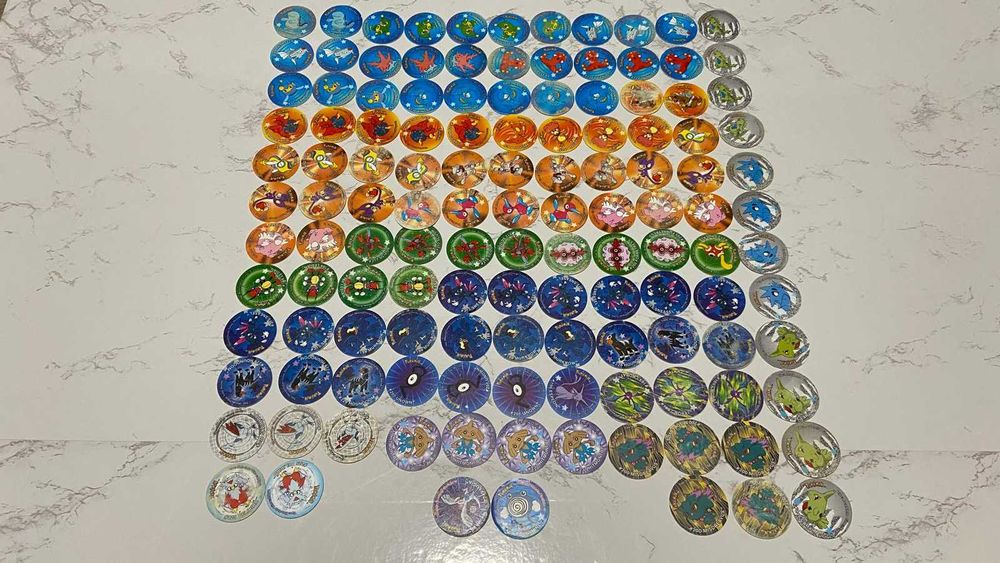 Tazos Pókemon, Yu-Gi-Oh!, MatuTazos