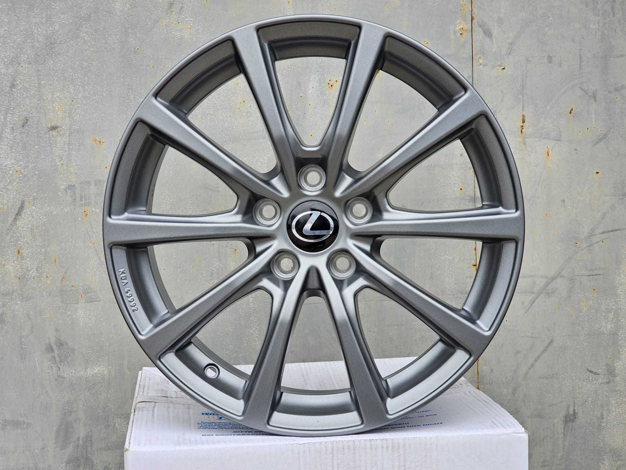 Alufelgi 5x114,3 18 ET45 LEXUS IS GS RC LS ES UX Toyota Camry NIEMCY