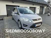 Ford Grand C-MAX 7 OSOBOWY*1.6 HDI*klimatronik*perfekcyjny stan*zarejestrowany*