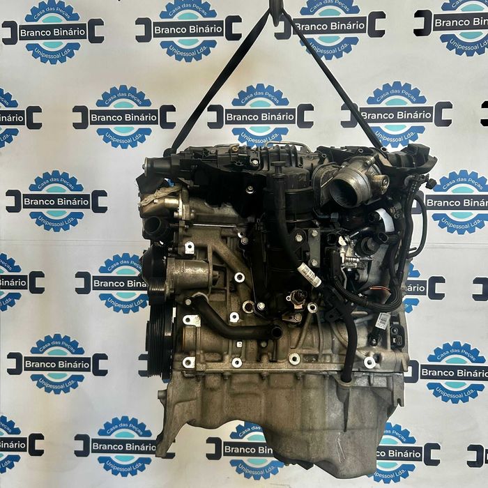 Motor BMW E60 520 D 177 CV (N47D20C)