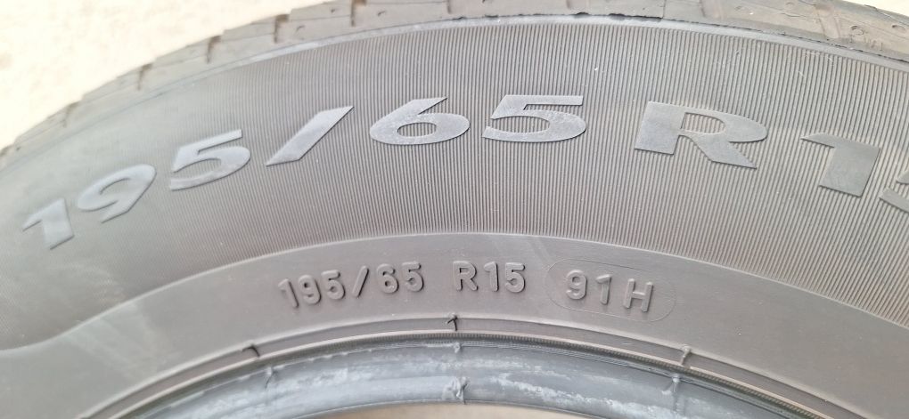 195/65R15 PIRELLI 4шт шини літні (протектор 6.50мі)л