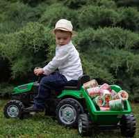 Трактор педальний вело трактор| rolly toys | smoby | falk | вигідно!