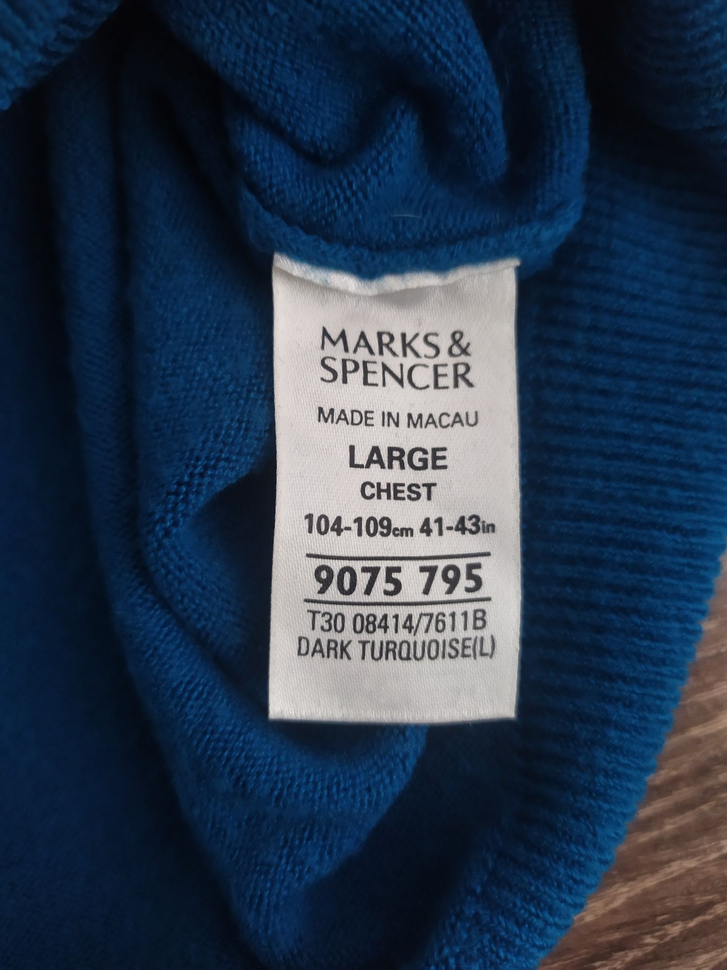 Lekki sweter Marks&Spencer roz.L-XL