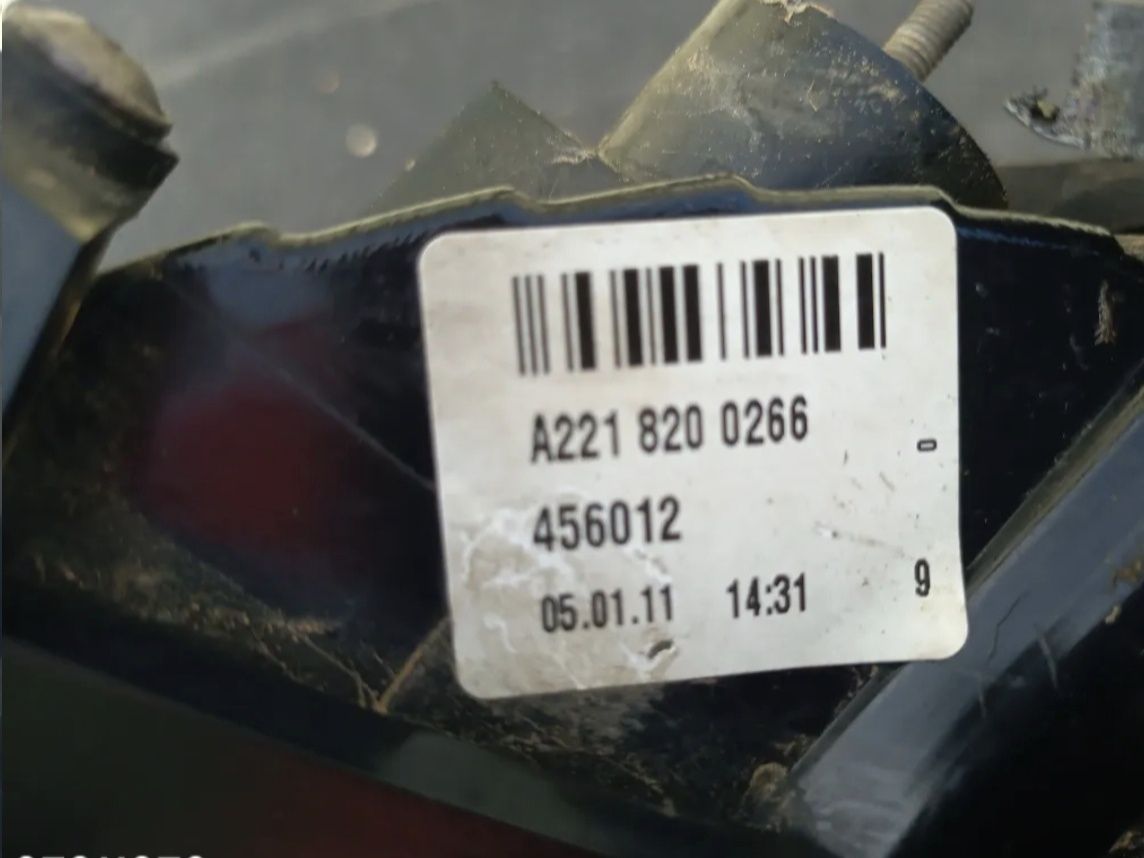 MERCEDES S E221 Lampa Tylna Prawa F-vat