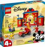 Lego Disney 10776 - Remiza i wóz strażacki Myszki Miki i przyjaciół