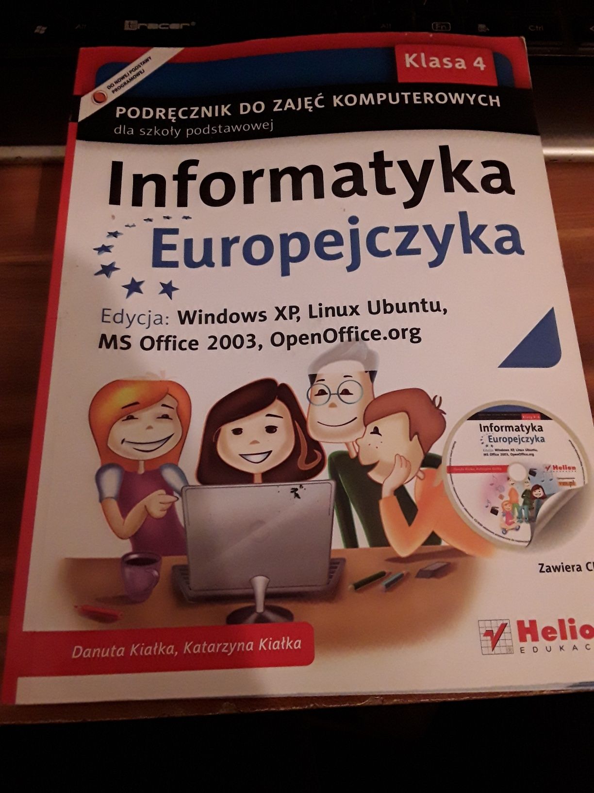 Informatyka Europejczyka podręcznik do zajęć komputerowych klasa 4