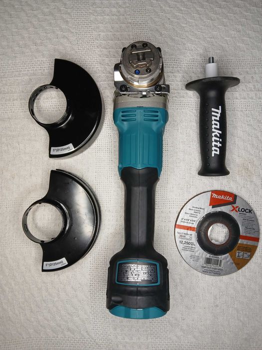 Болгарка Makita XAG25Z(DGA521) 18 В