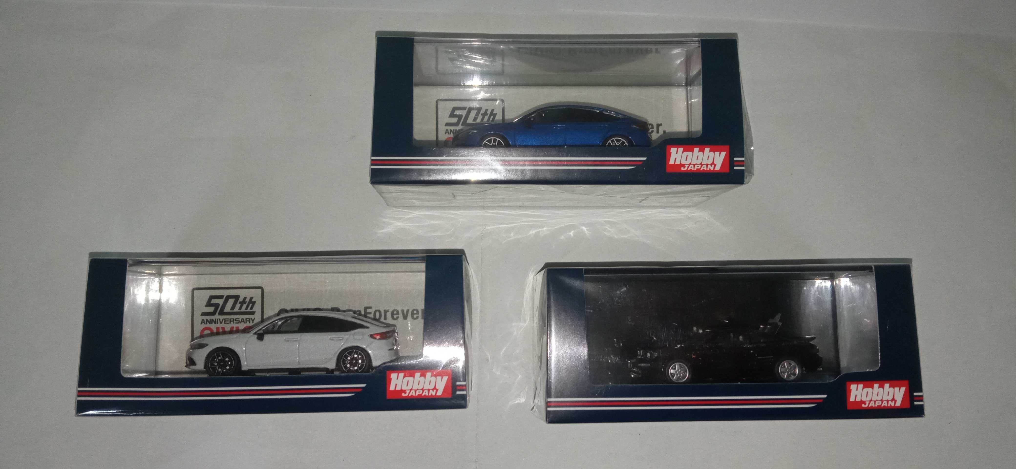 Hobby Japan - Honda Civic (FL1) e Toyota MR2 (SW20) GT-S