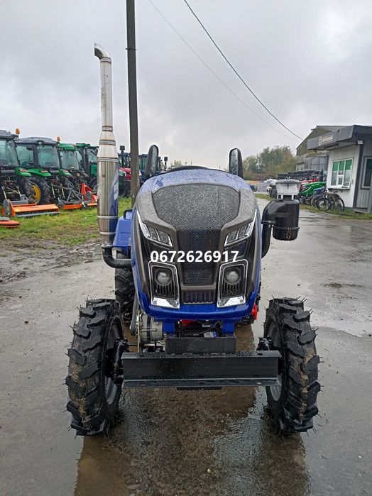 Трактор Кентавр 244 BP/10 Повний привід Ведучий перед Кредит Доставка
