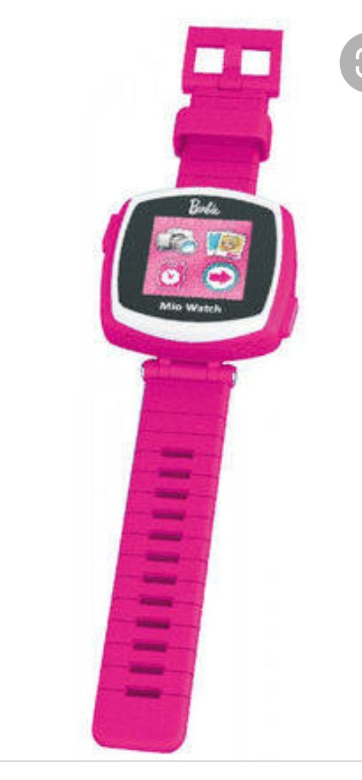 Barbie interaktywny zegarek Mio Watch