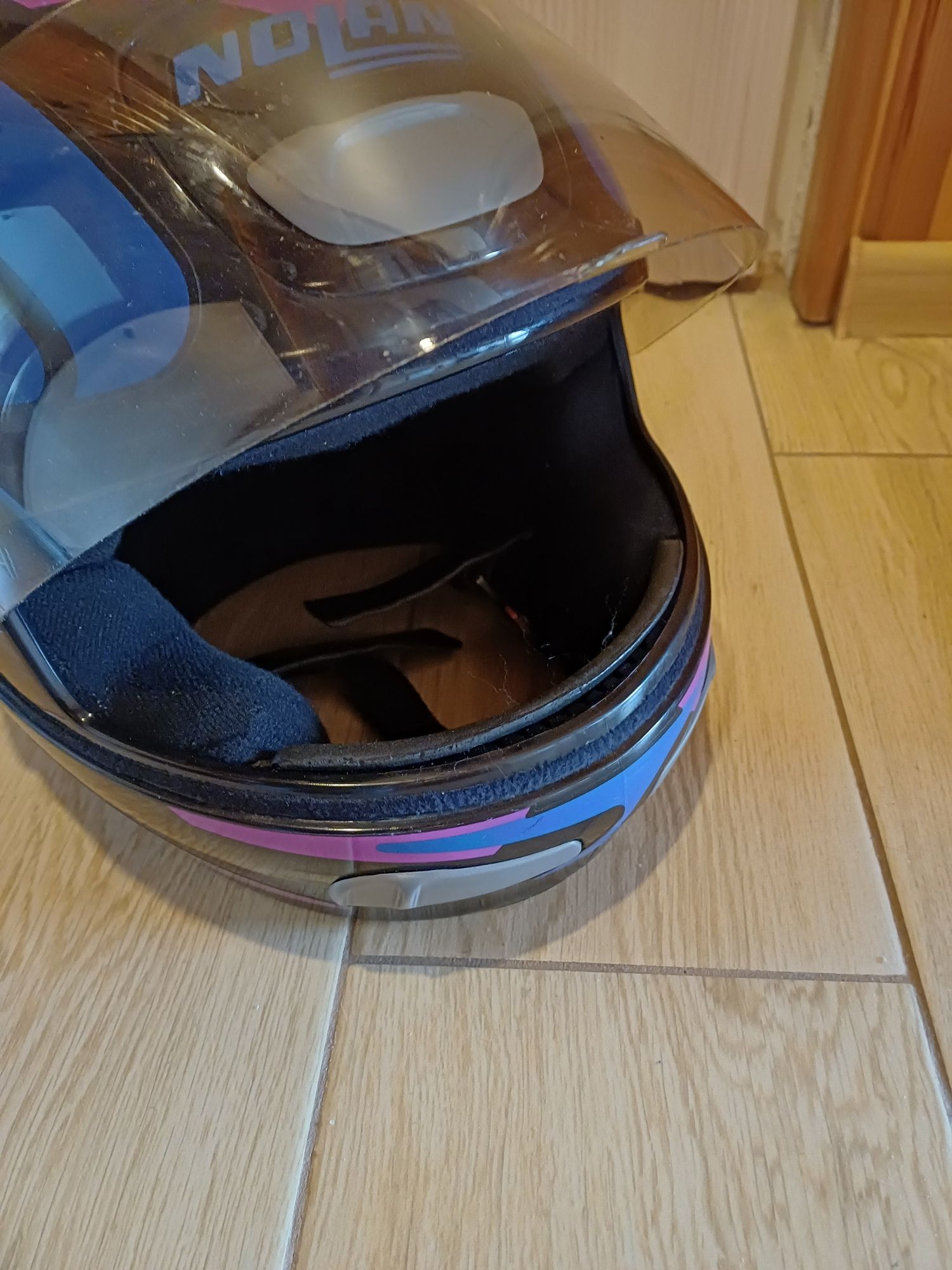 Kask motocyklowy L/XL NOLAN