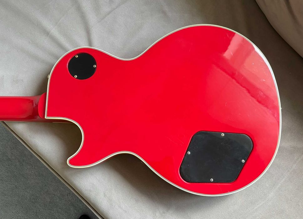 Gibson Les Paul Custom 1985 Ferrari Red - kolekcjonerski vintage