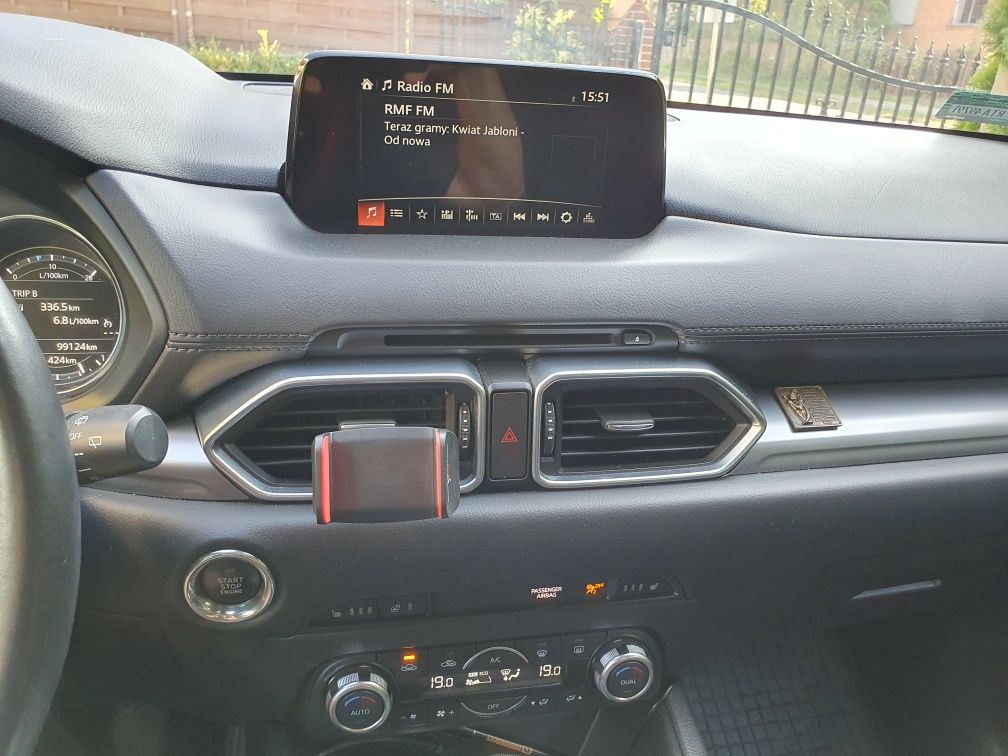 Mazda cx5 2017r.lift 2.0 B+LPG