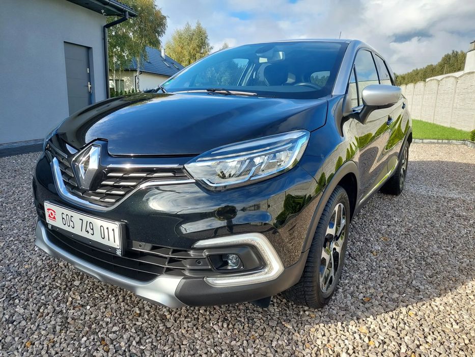 Renault Captur 1.2-118KM#Sprowadzony#Zarejestrowany#Nowy#Rozrząd#100%-Oryginał#