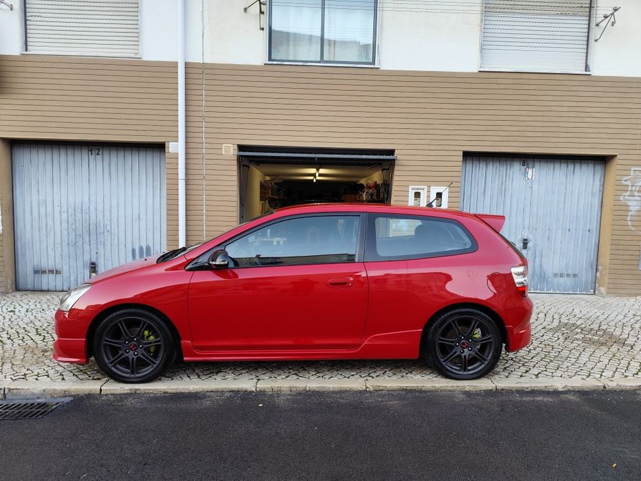 Honda Civic Sport 1.4 EP1 2004 facelift