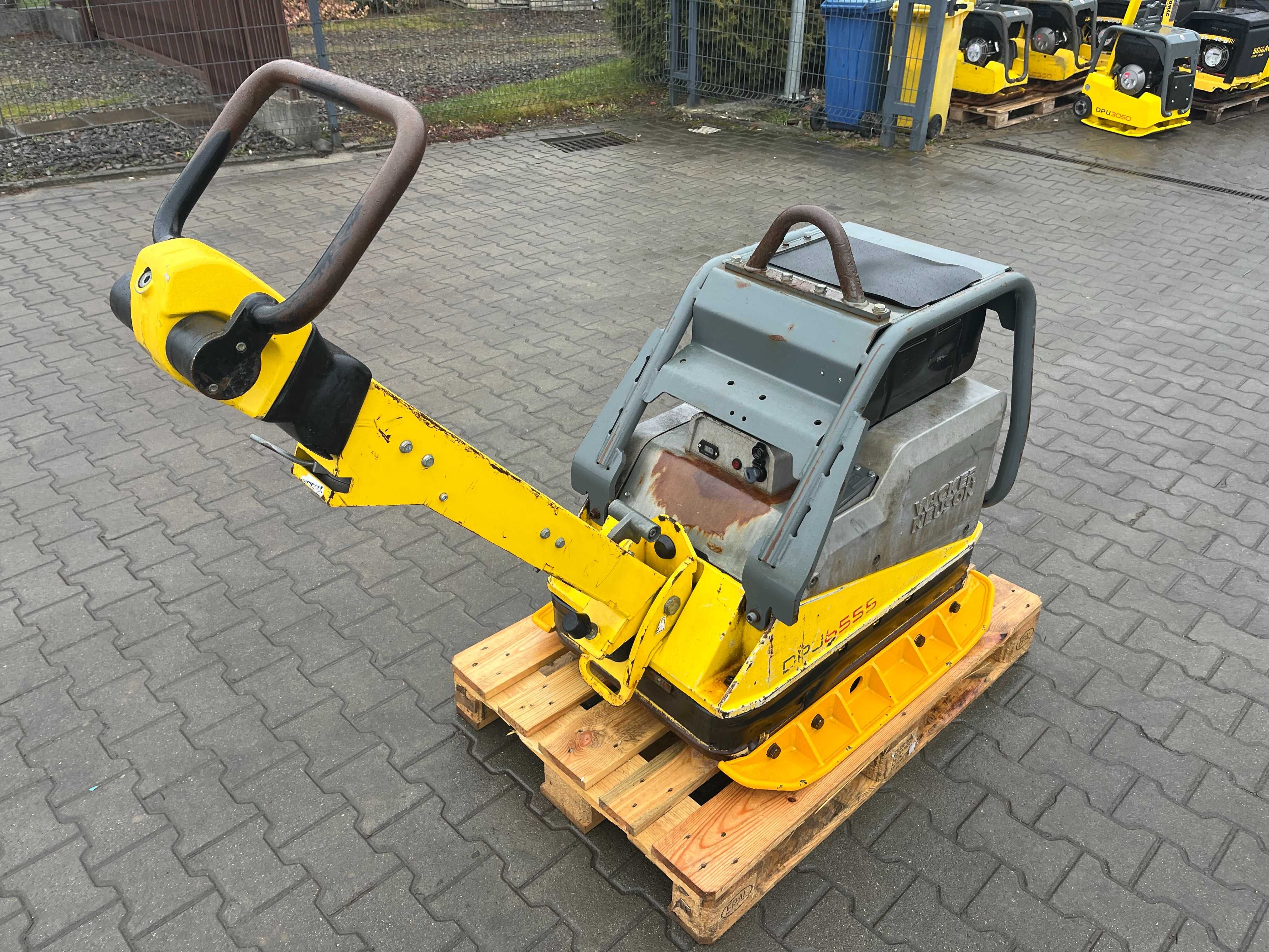 Zagęszczarka rewersyjna Wacker Neuson DPU 6555Heh, 2miesiace gwarancji