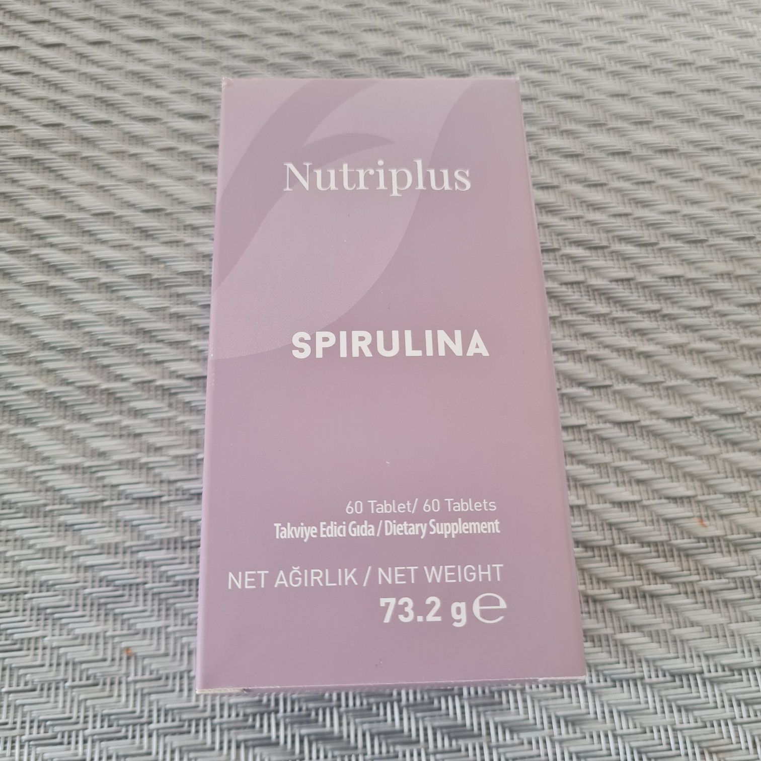 Spirulina Farmasi 60 tabletek
