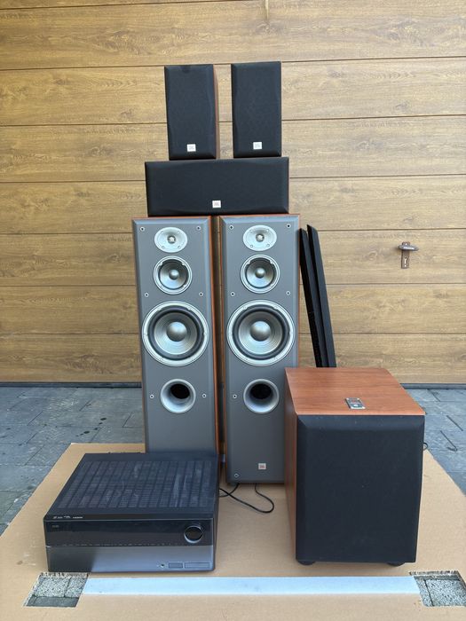 Kino Domowe Harman Kardon Jbl Northride 5.1