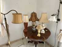 Lampka nocna retro zestaw lamp