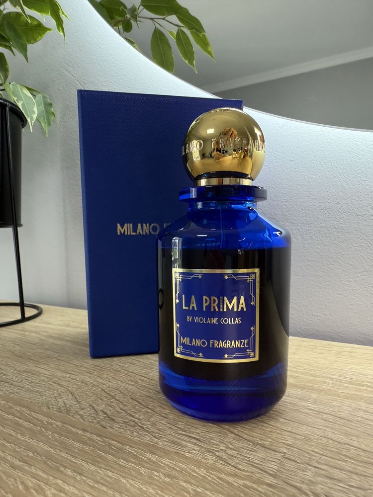 Milano Fragranze La Prima, нішеві парфуми