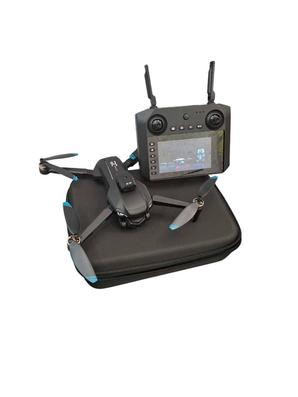 Квадрокоптер M33 дрон 6K PRO RC с широкоугольной тройной камерой