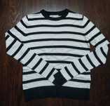 Sweter bluzka w paski Sinsay r.XS długi rękaw