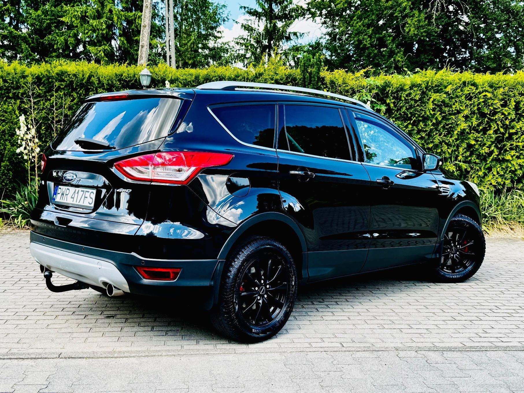 Ford Kuga 2.0 TDCi 163 PS AWD Automat Titanium Skóra Asystenci Kamera El Klapa !