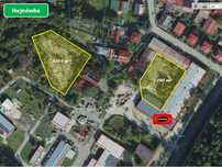 Wydzierżawię utwardzony plac – Hajnówka, ul. Warszawska 116A (1700 m²)